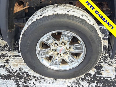 2017 GMC Sierra 1500 SLE