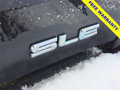 2017 GMC Sierra 1500 SLE