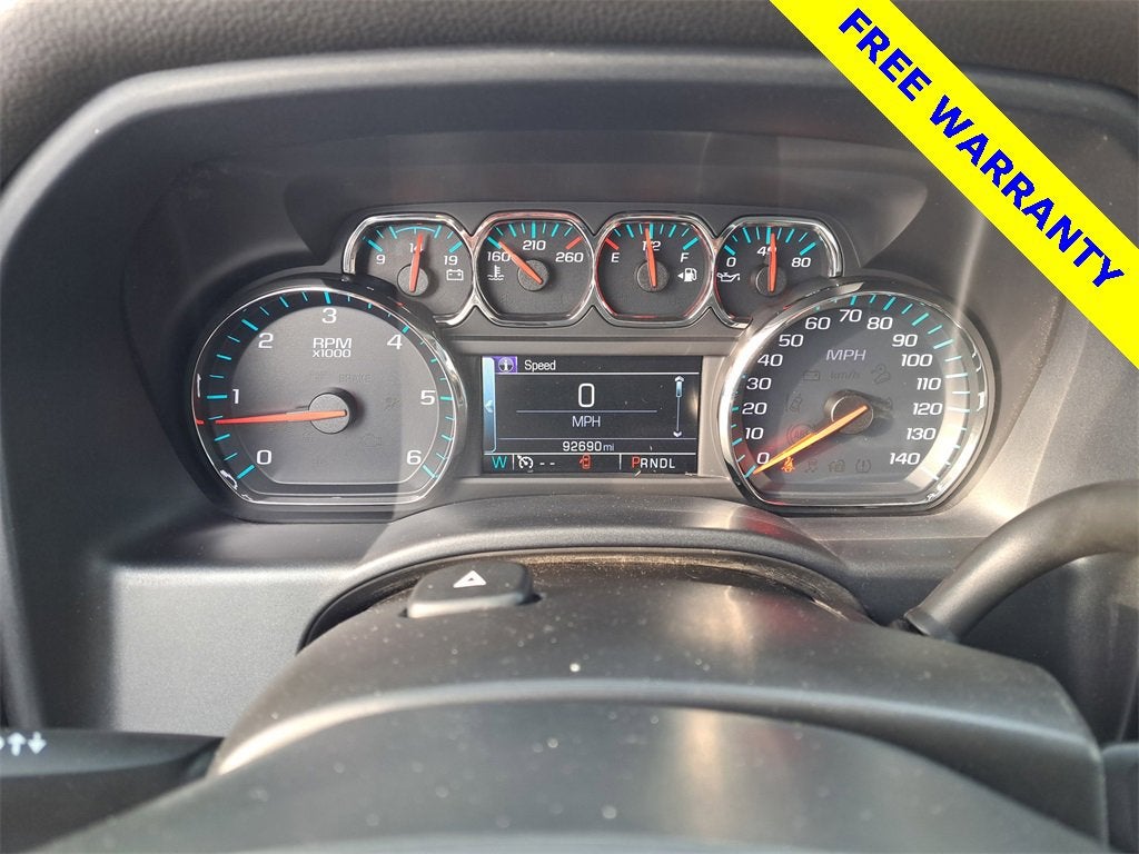 2017 GMC Sierra 1500 SLE