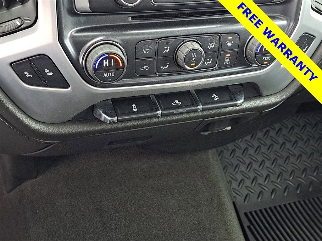 2016 GMC Sierra 1500 SLE