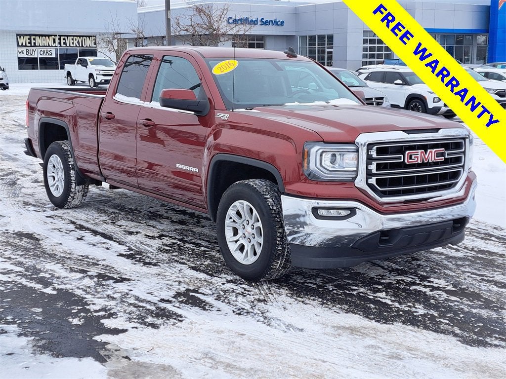 2016 GMC Sierra 1500 SLE