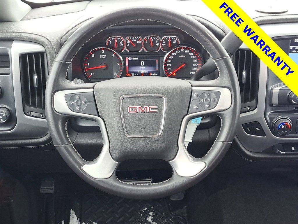 2016 GMC Sierra 1500 SLE