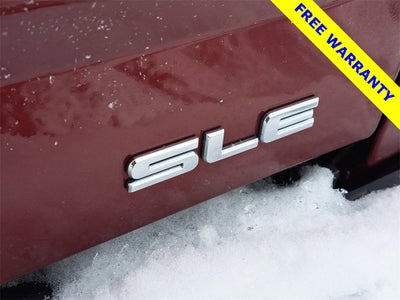 2016 GMC Sierra 1500 SLE