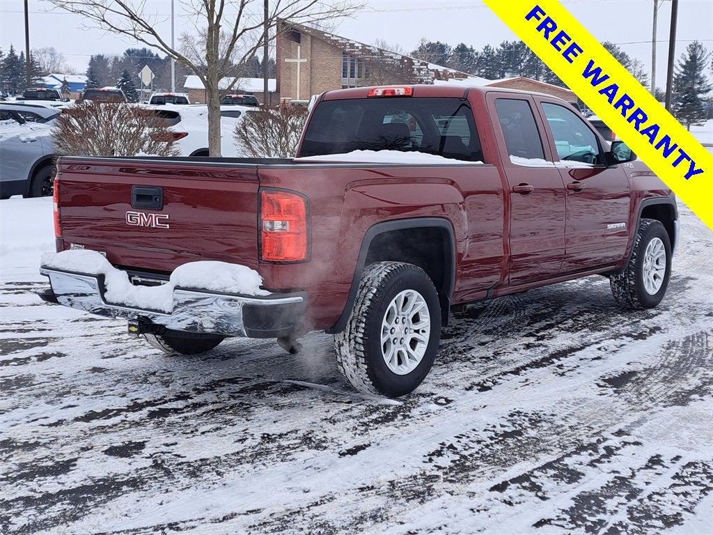 2016 GMC Sierra 1500 SLE