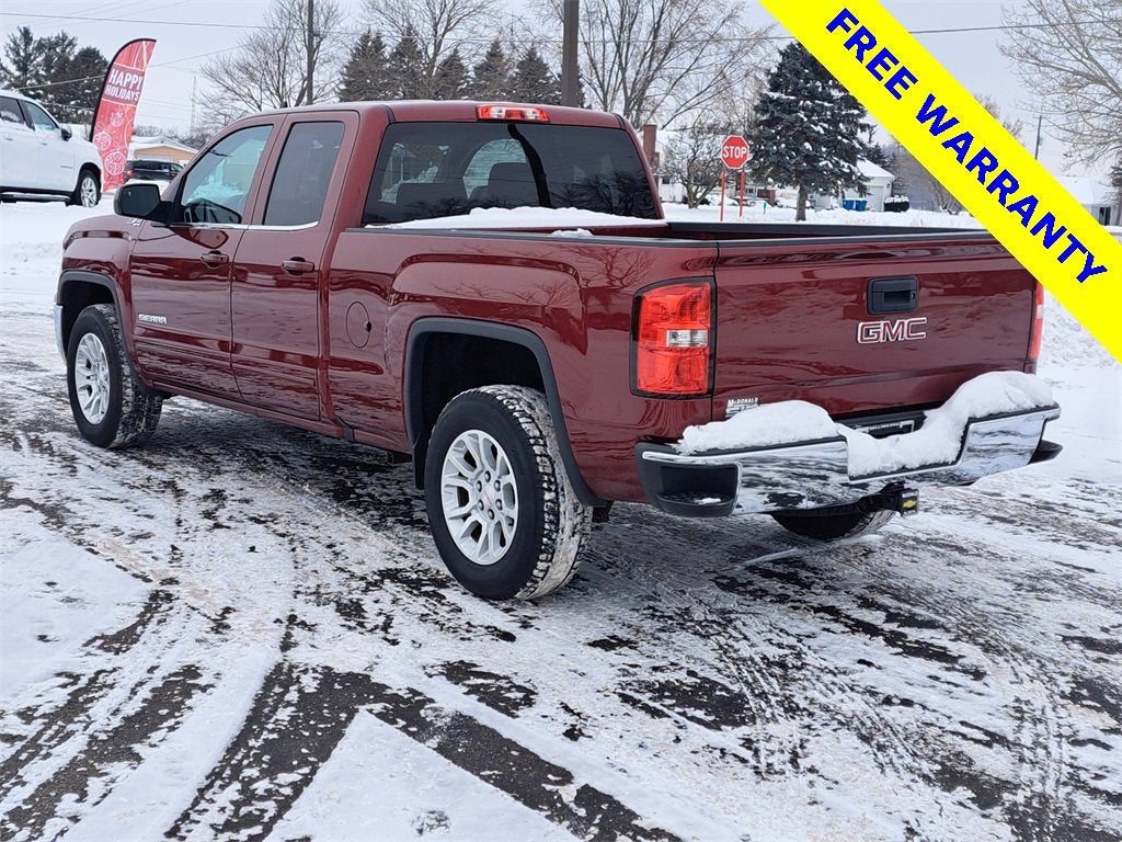 2016 GMC Sierra 1500 SLE