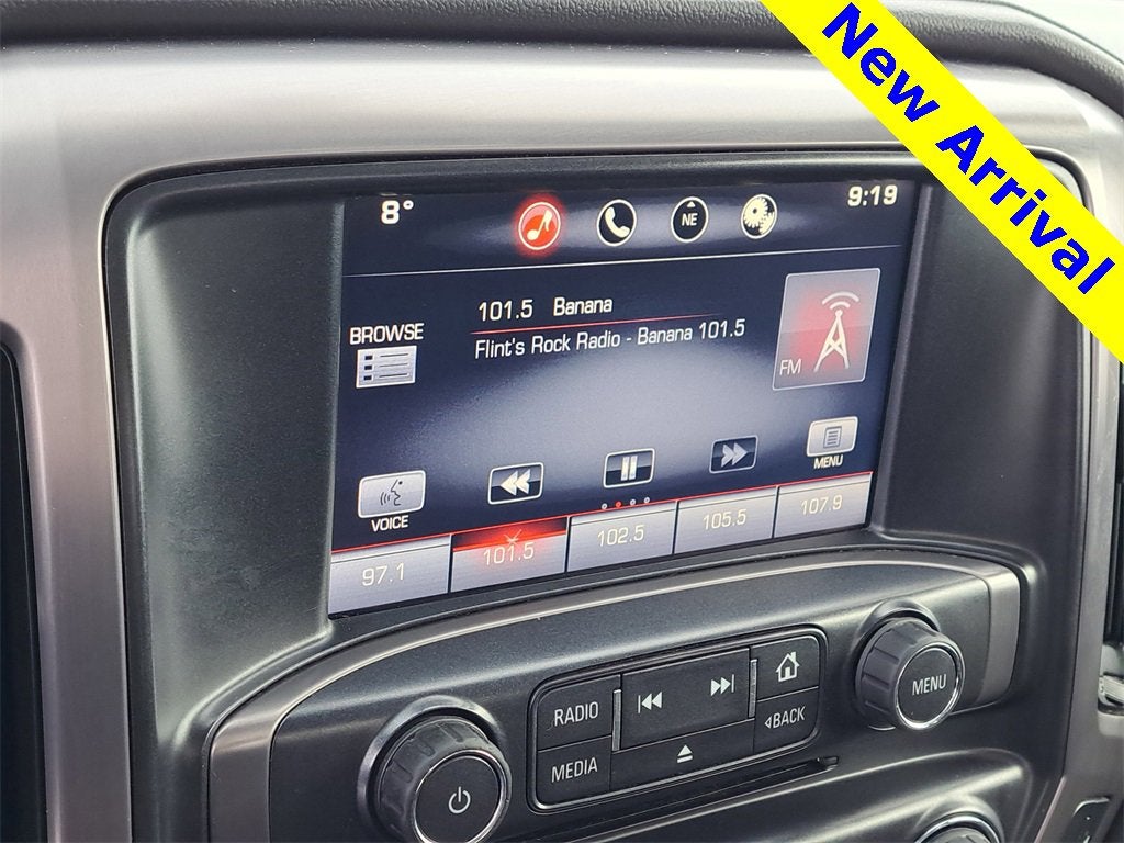 2015 GMC Sierra 1500 SLE