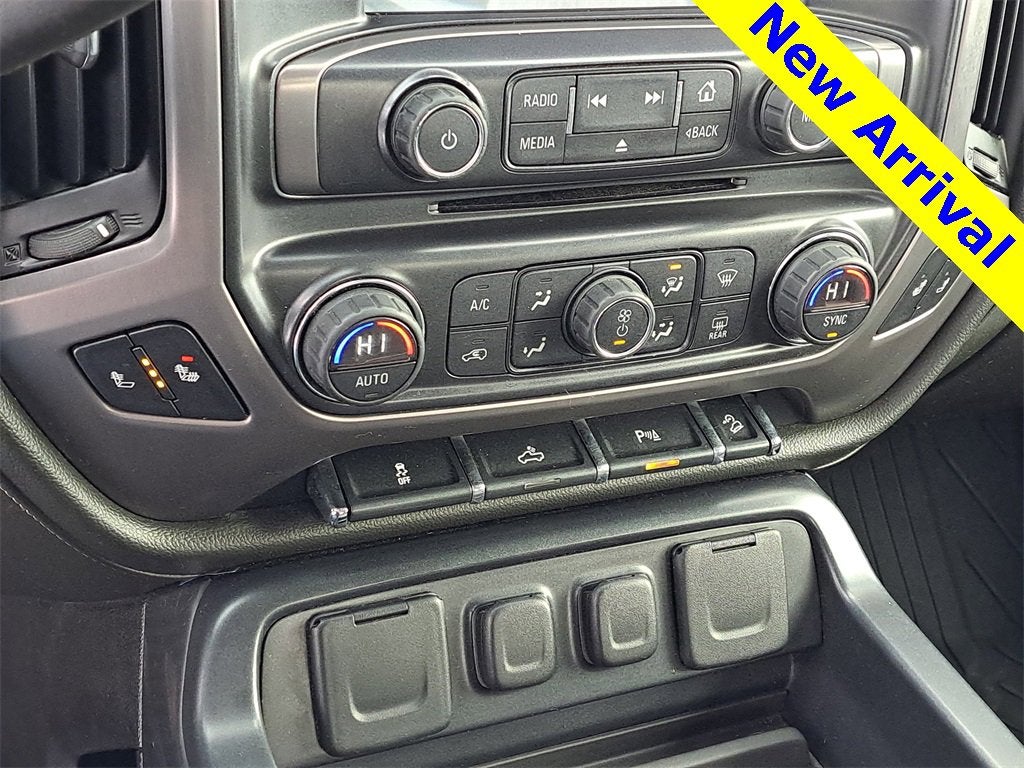 2015 GMC Sierra 1500 SLE