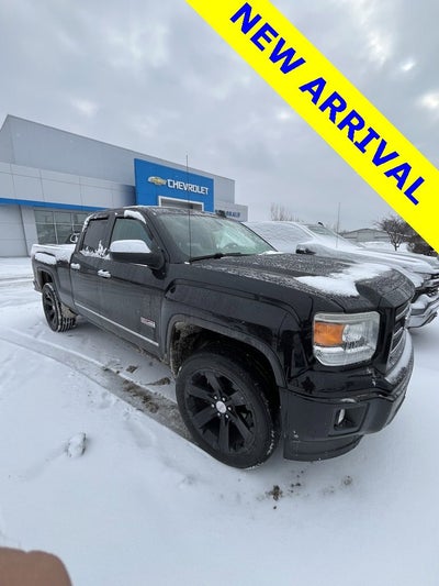 2015 GMC Sierra 1500 SLE