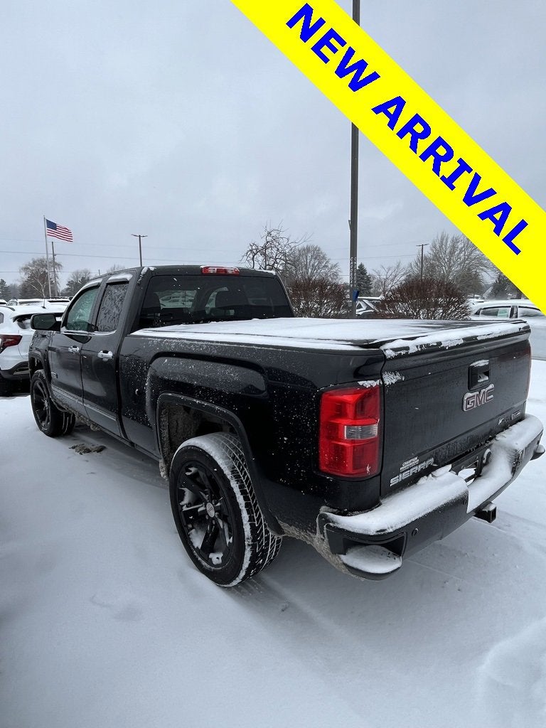 2015 GMC Sierra 1500 SLE