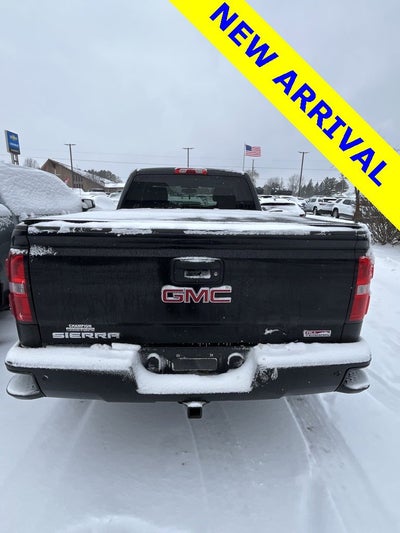 2015 GMC Sierra 1500 SLE