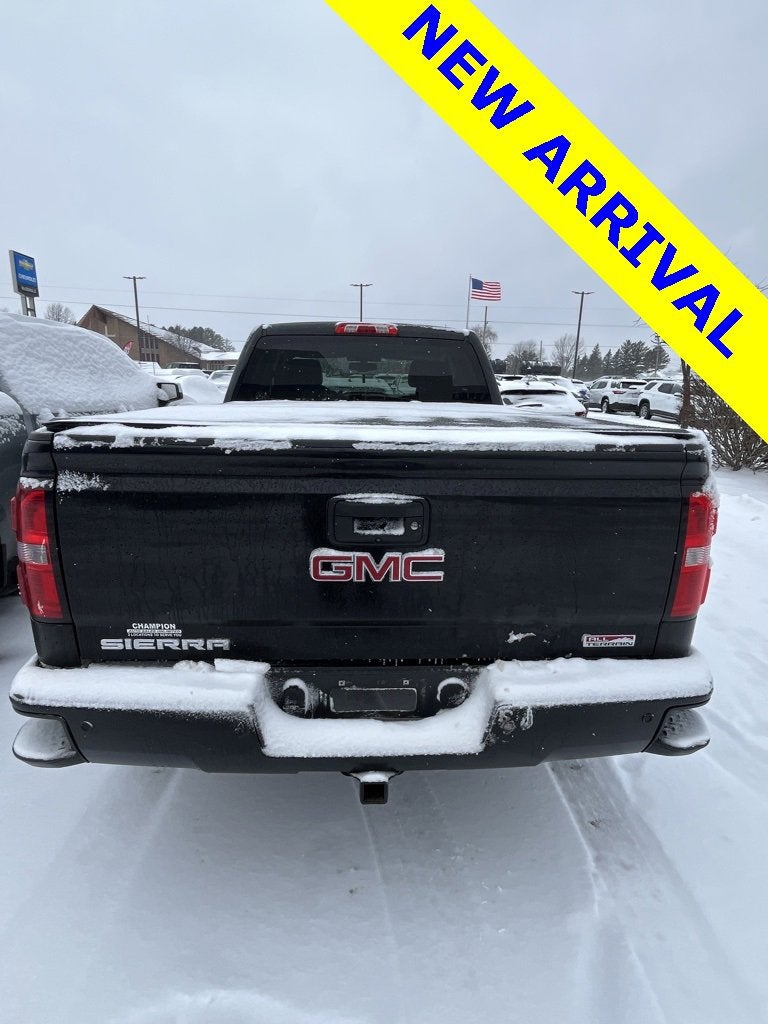 2015 GMC Sierra 1500 SLE