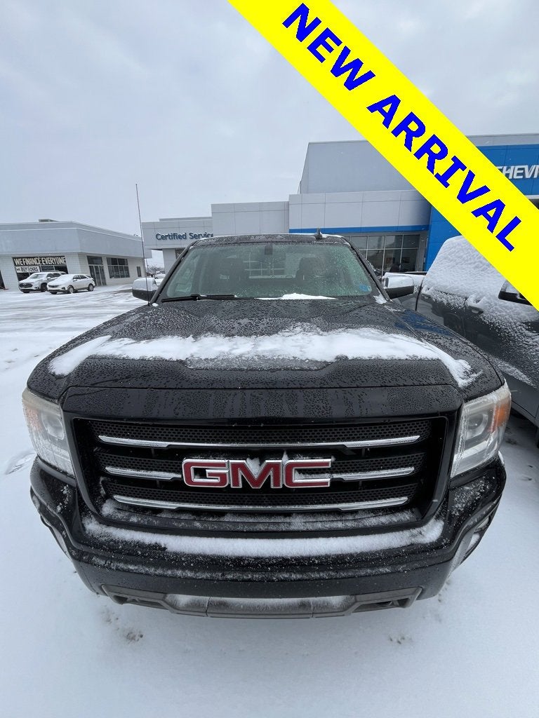 2015 GMC Sierra 1500 SLE