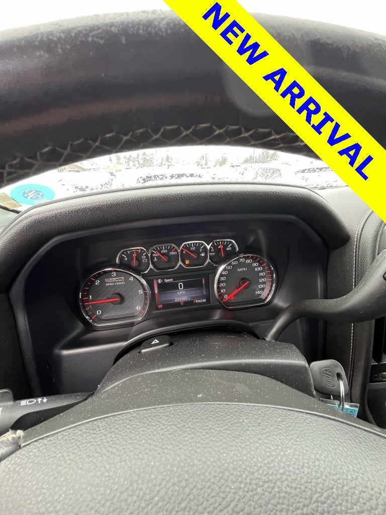 2015 GMC Sierra 1500 SLE