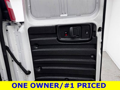 2018 GMC Savana Cargo 2500 Base