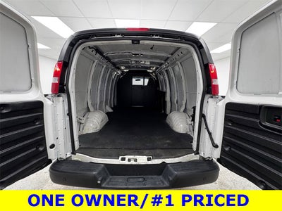 2018 GMC Savana Cargo 2500 Base