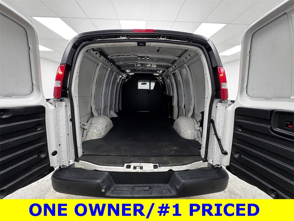 2018 GMC Savana Cargo 2500 Base