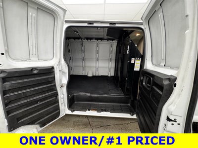 2018 GMC Savana Cargo 2500 Base