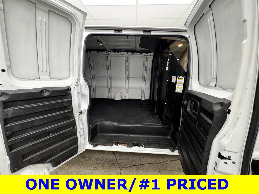 2018 GMC Savana Cargo 2500 Base