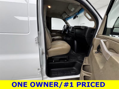 2018 GMC Savana Cargo 2500 Base