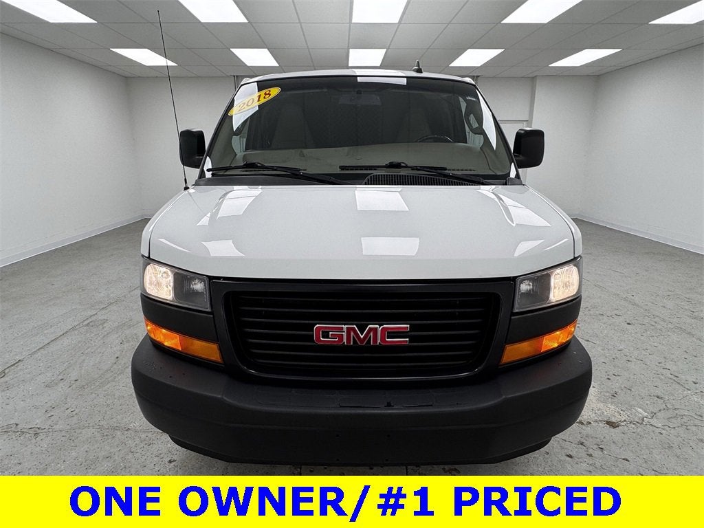 2018 GMC Savana Cargo 2500 Base