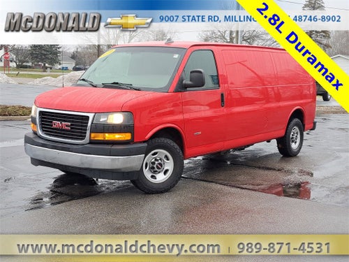 2019 GMC Savana Cargo 3500 Base