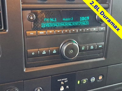 2019 GMC Savana Cargo 3500 Base