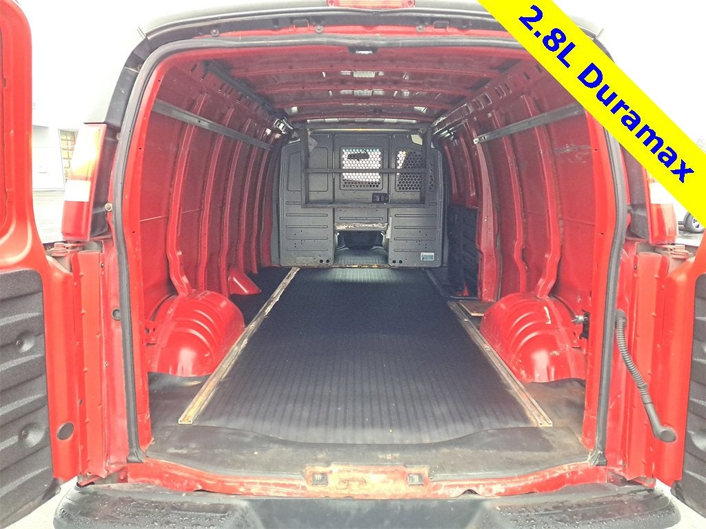 2019 GMC Savana Cargo 3500 Base