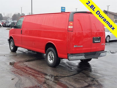 2019 GMC Savana Cargo 3500 Base