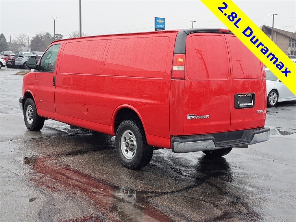 2019 GMC Savana Cargo 3500 Base