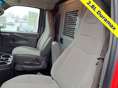 2019 GMC Savana Cargo 3500 Base