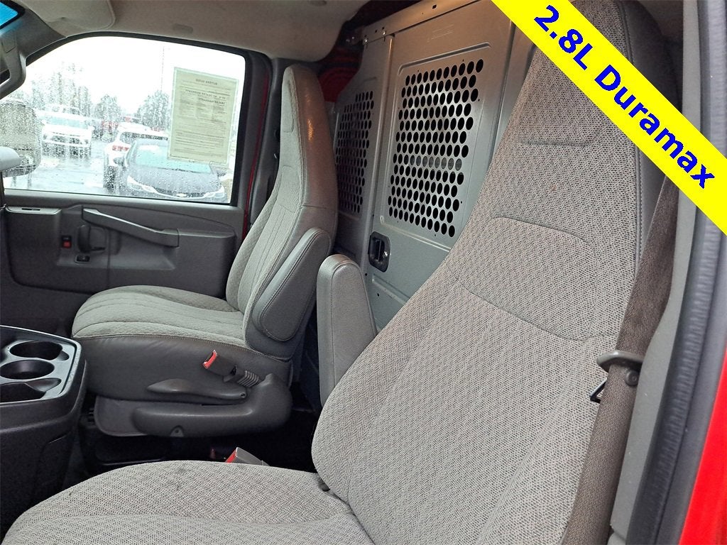2019 GMC Savana Cargo 3500 Base