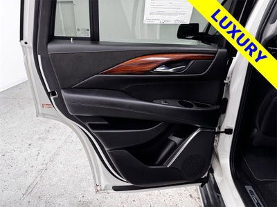 2015 Cadillac Escalade Luxury