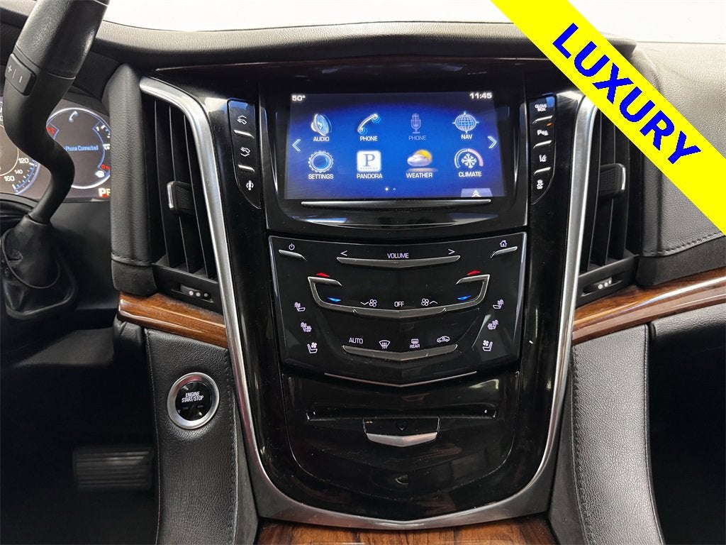2015 Cadillac Escalade Luxury