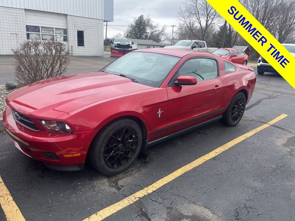 2012 Ford Mustang V6 Premium