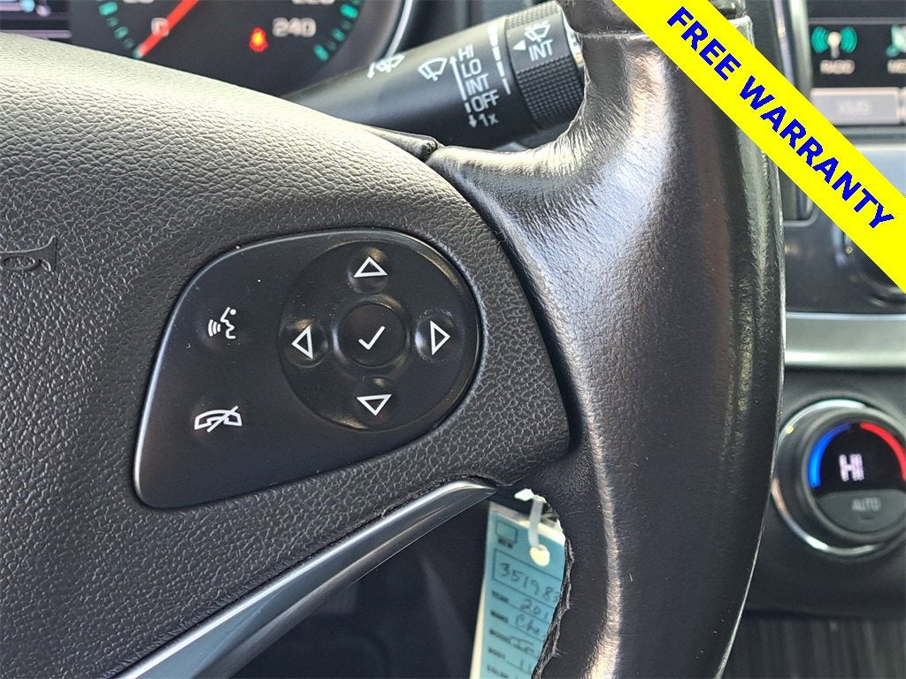 2017 Chevrolet Impala LT