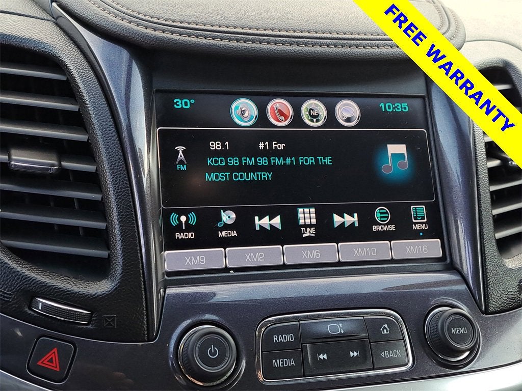 2017 Chevrolet Impala LT