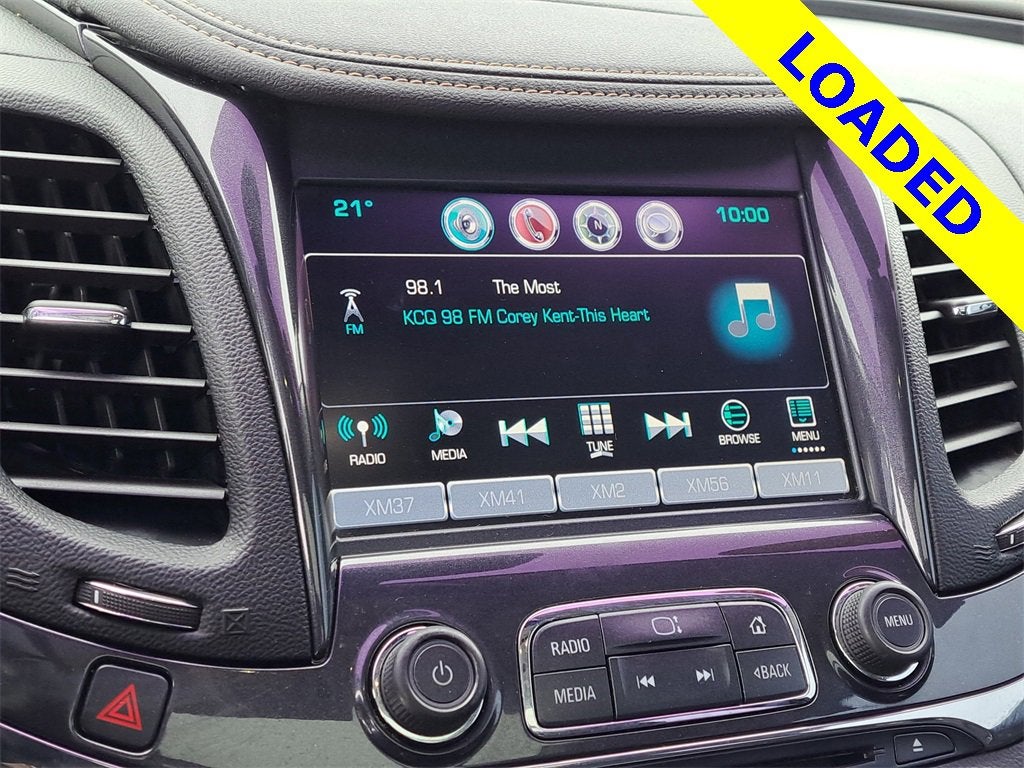 2017 Chevrolet Impala Premier