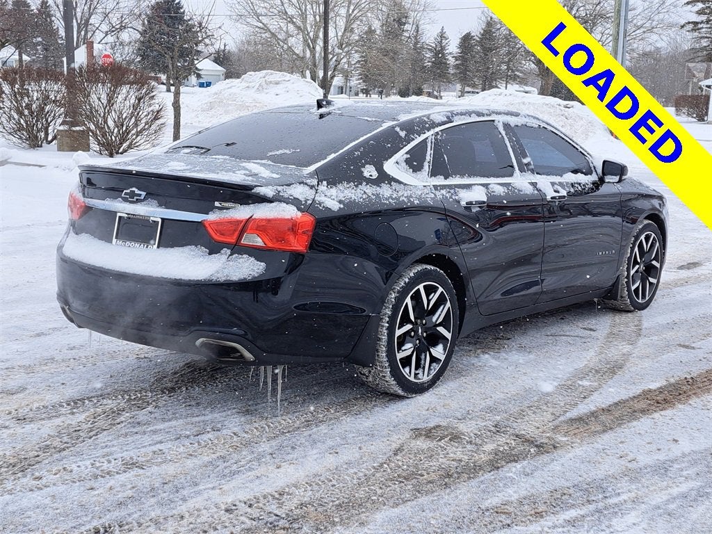 2017 Chevrolet Impala Premier