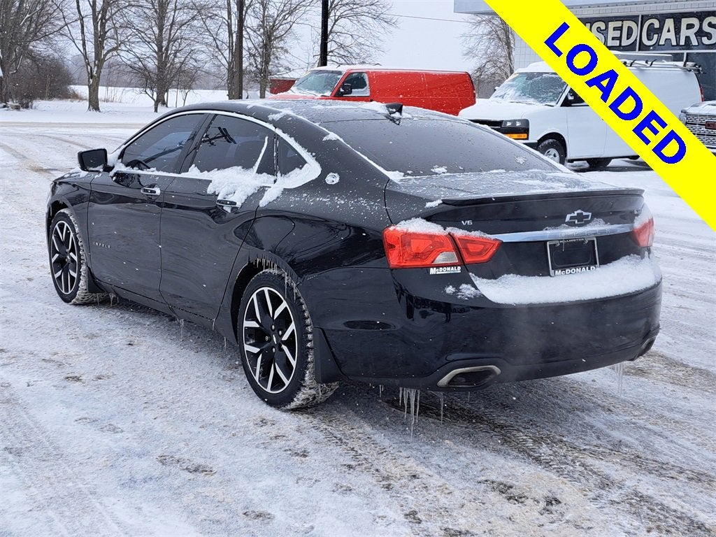 2017 Chevrolet Impala Premier