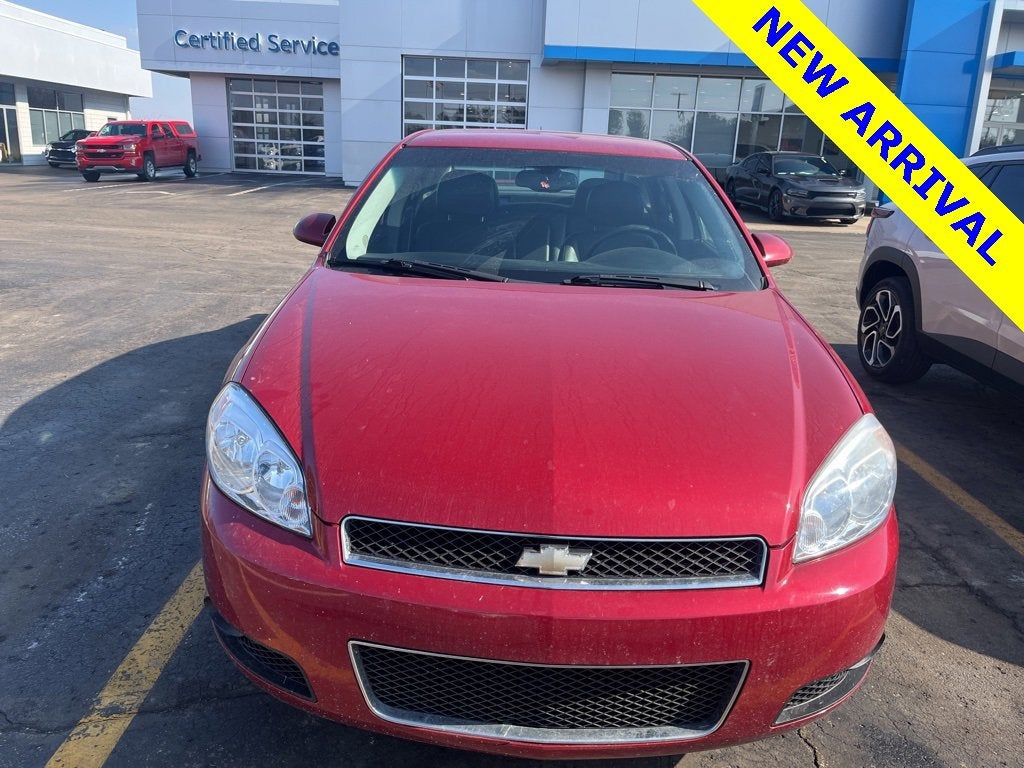 2012 Chevrolet Impala LTZ