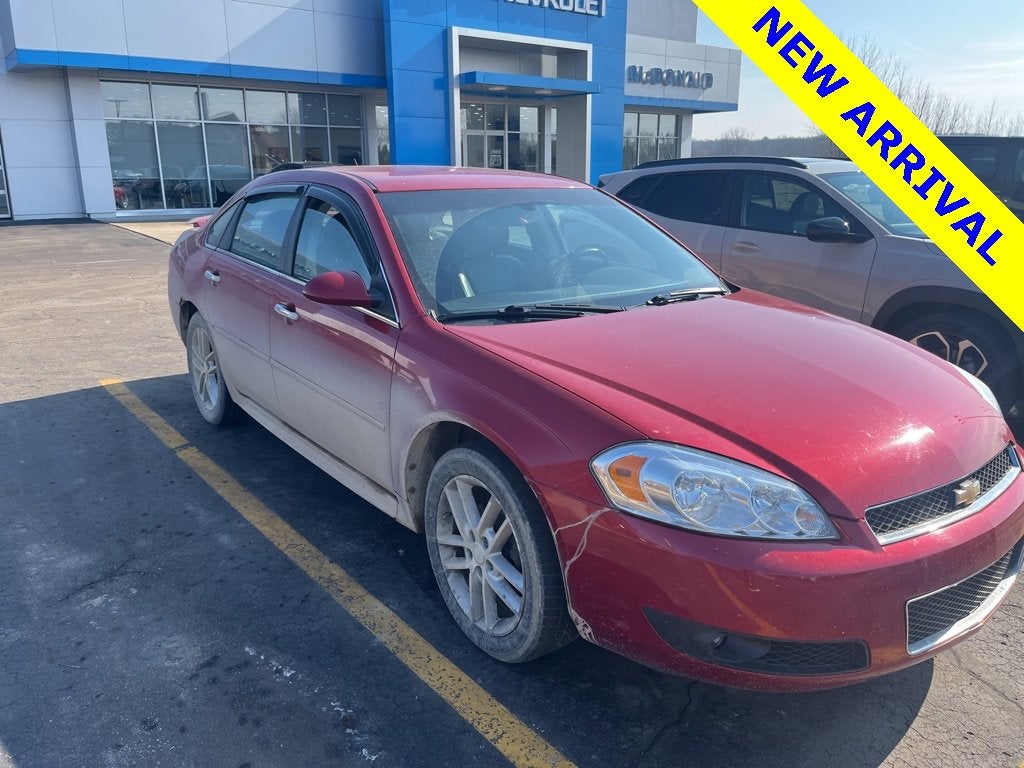 2012 Chevrolet Impala LTZ
