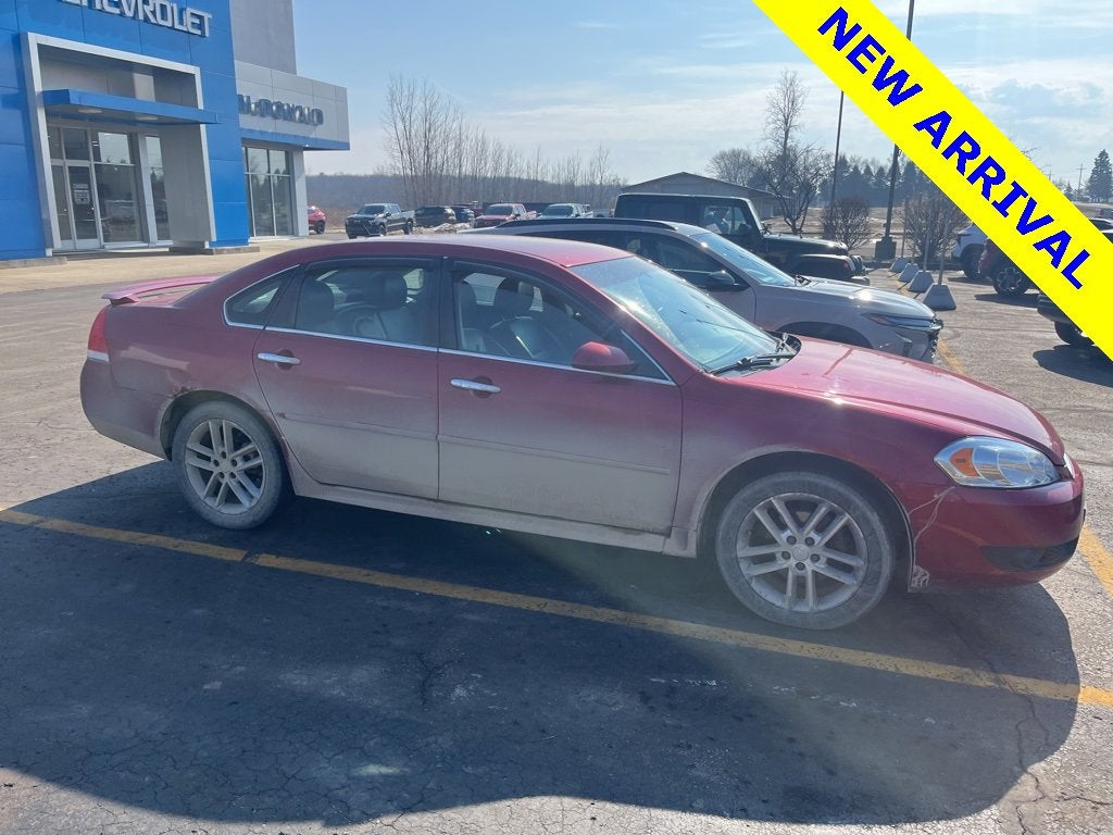 2012 Chevrolet Impala LTZ