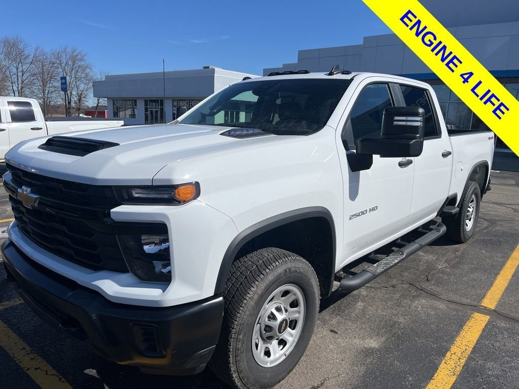 2025 Chevrolet Silverado 2500 HD WT