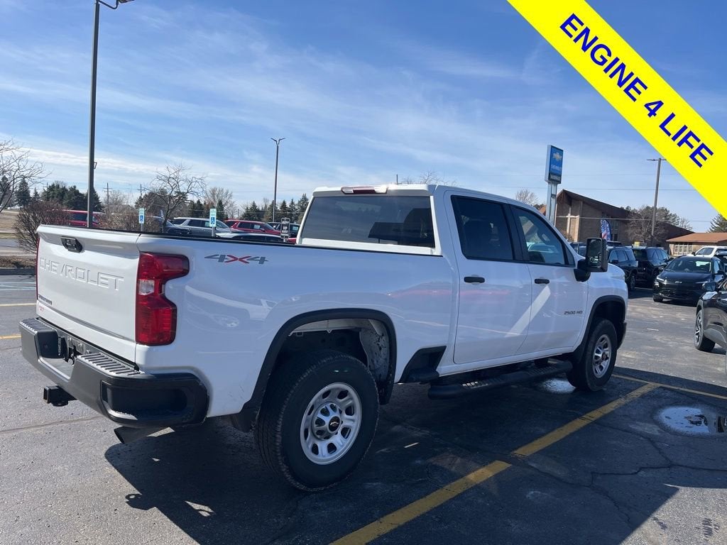 2025 Chevrolet Silverado 2500 HD WT