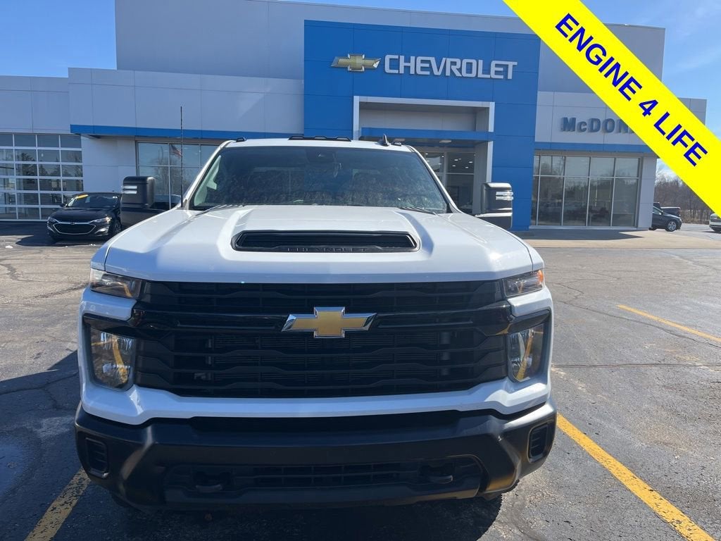 2025 Chevrolet Silverado 2500 HD WT