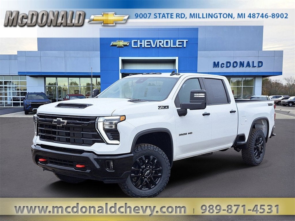2026 Chevrolet Silverado 3500 HD LT