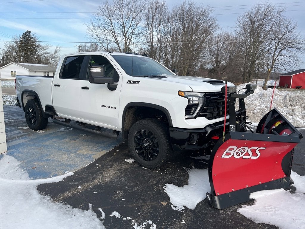2026 Chevrolet Silverado 3500 HD LT