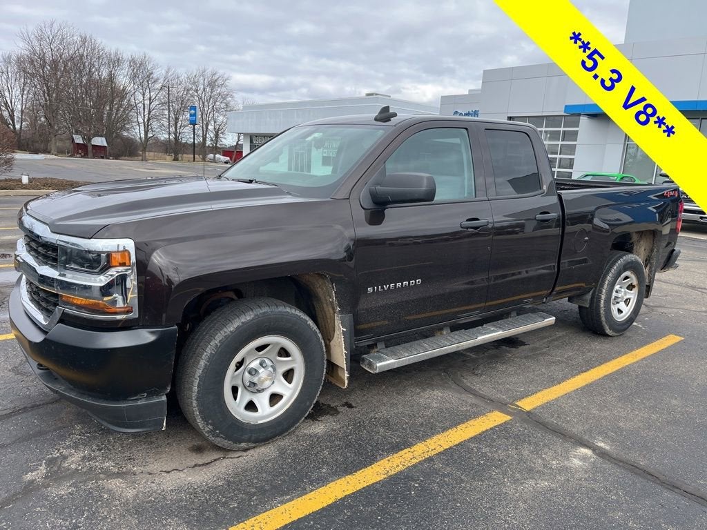 2019 Chevrolet Silverado 1500 LD Work Truck 1WT