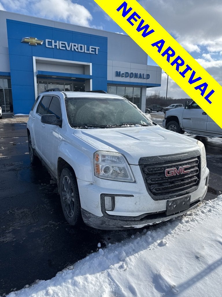 2017 GMC Terrain SLE