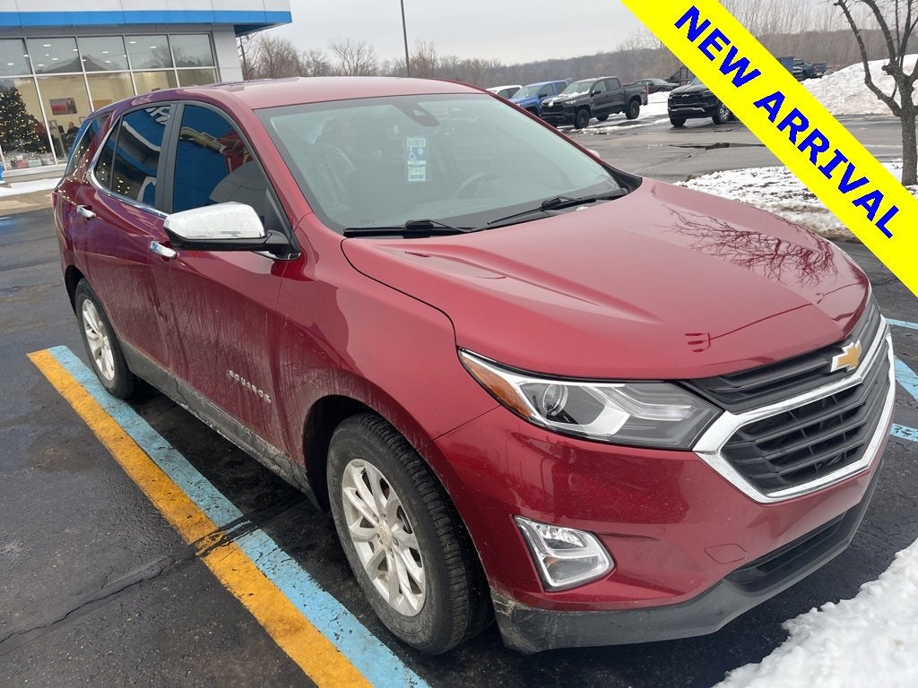 2021 Chevrolet Equinox LT